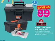 Big Jim 42cm, 32cm And 21cm Toolbox Set-Per Set