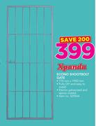 Xpanda Econo Shootbolt Gate