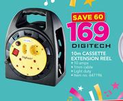 Digitech 10m Cassette Extension Reel 