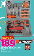 Stramm 60 Piece Toolkit With Case