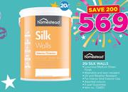 Homestead Silk Walls-20Ltr