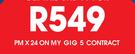 Samsung 43" 4K UHD Smart TV 43KU7000-On My Gig 5