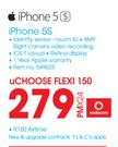 Apple iPhone 5s-On uChoose Flexi 150