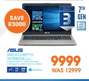Asus Intel Core i7 Notebook X541