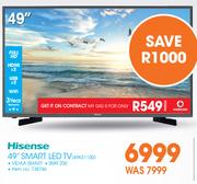 Hisense 49" Full HD Smart LED TV 49K31100
