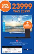 LG 55" OLED 3D Smart TV 55EEG910T.AFB