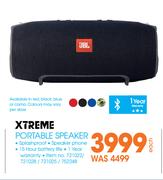 Xtrme Portable Speaker