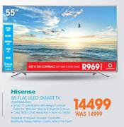 Hisense 55" Full HD ULED Smart TV  55M7000UWG-On My Gig 5
