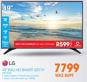 LG 49" Full HD Smart LED TV 49LH600-On My Gig 5