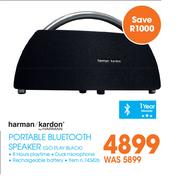Harman/Kardon Portable Bluetooth Speaker GO PLAY BLACK