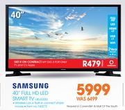 Samsung 40" Full HD LED Smart TV 40J5200-On My Gig 3