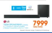 LG 700W Speaker Bar LAS950M