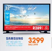 Samsung 32" HD LED TV