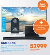 Samsung 65" SUHD Curved Smart TV 65KS9500