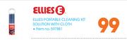  Ellies Portable Leaning Kit Solution With Cloth