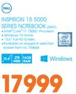 Dell Inspiron 15 5000 Series Notebook 5567