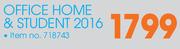 1 Microsoft Office Home & Student 2016 