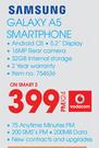 Samsung Galaxy A5 Smartphone-On Smart S