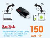 Sandisk 16GB Ultra Dual USB Drive