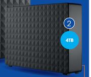 Seagate 3.5" 4TB Expansion Desktop Hard Drive