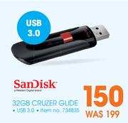 Sandisk 32GB Cruzer Glide USB 3.0