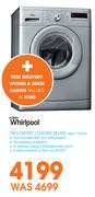 Whirlpool 7Kg Front Loader Silver AWP7100SL