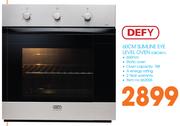 Defy 60cm Slimline Eye Level Oven DBO461