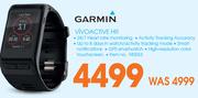 Garmin VivoActive HR