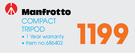 Manfrotto Compact Tripod