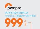 Lowepro TAHOE Backpack-Each