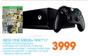 XBox One 500GB + FIFA 17