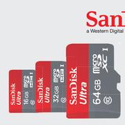 Sandisk 16GB Ultra Micro SD