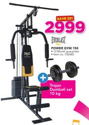 Trojan power sales gym 150
