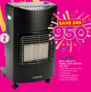 Special Logik Roll About 3 Panel Gas Heater LM1105 — m.guzzle.co.za