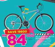 Totem 24,27.5 Or 29" XC110 Mountain Bikes-Each