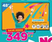 Telefunken 48" LED TV TLEDD-48FHDA