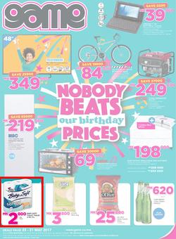 Game Malawi : Nobody Beats Our Birthday (25 May - 31 May 2017), page 1