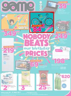 Game Malawi : Nobody Beats Our Birthday (25 May - 31 May 2017), page 1