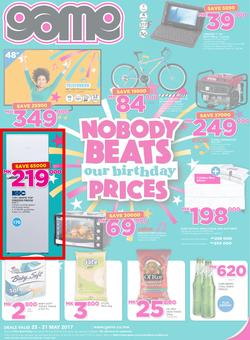 Game Malawi : Nobody Beats Our Birthday (25 May - 31 May 2017), page 1
