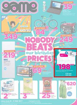 Game Malawi : Nobody Beats Our Birthday (25 May - 31 May 2017), page 1
