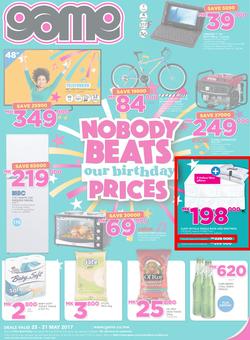 Game Malawi : Nobody Beats Our Birthday (25 May - 31 May 2017), page 1