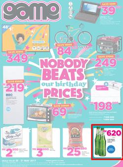 Game Malawi : Nobody Beats Our Birthday (25 May - 31 May 2017), page 1