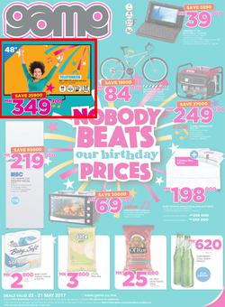 Game Malawi : Nobody Beats Our Birthday (25 May - 31 May 2017), page 1