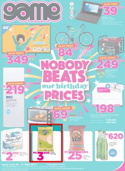 Game Malawi : Nobody Beats Our Birthday (25 May - 31 May 2017), page 1
