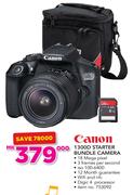Canon 1300D Starter Bundle Camera 