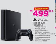 PS4 500GB Slim Console