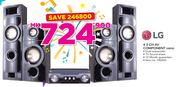 LG 4.2 CH AV Component ARX8