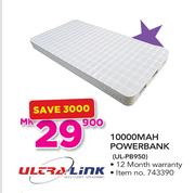 Ultra-Link 10000mAh Powerbank UL-PB950
