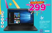 HP 15.6" Intel Celeron Notebook 15-AY032