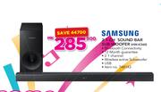Samsung 2.1 Ch Sound Bar Sub Woofer HW-K360